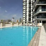 Elegant/High Floor/ 1 Bedroom/4Pax