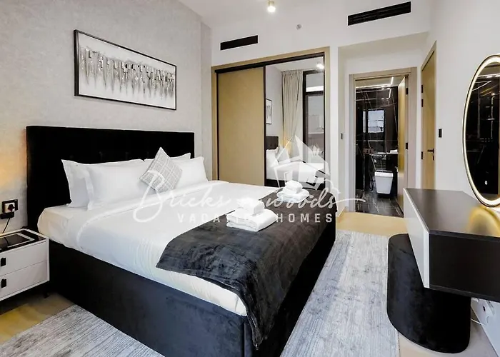 Elegant/High Floor/ 1 Bedroom/4Pax
