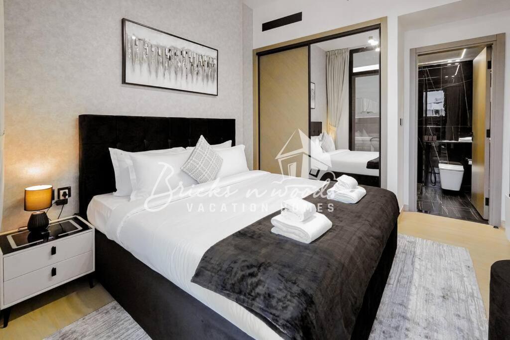 Elegant/high Floor/ 1 Bedroom/4pax Apartment